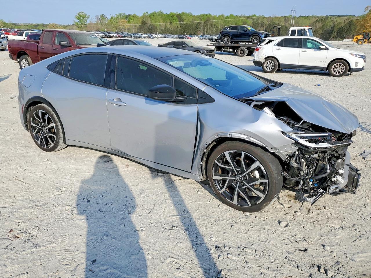 2024 Toyota Prius Prime Xse - Фото 4