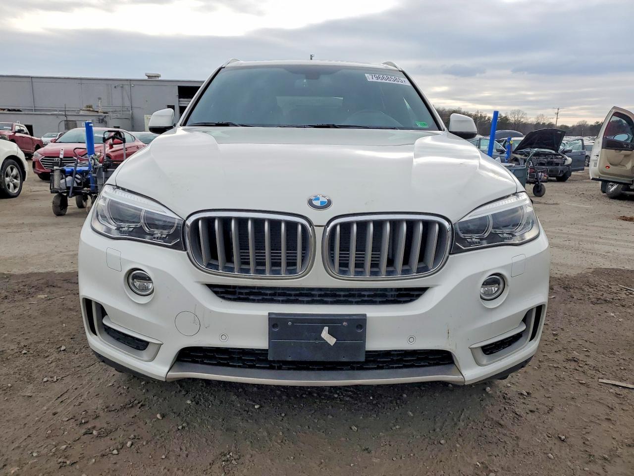 2017 BMW X5 Xdr40E - Фото 5