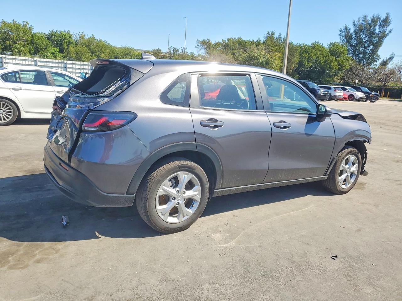 2023 Honda Hr-V Lx - Фото 3