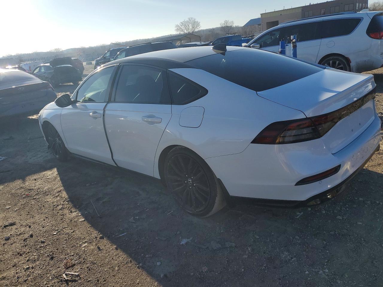 2025 Honda Accord Touring Hybrid - Image 2