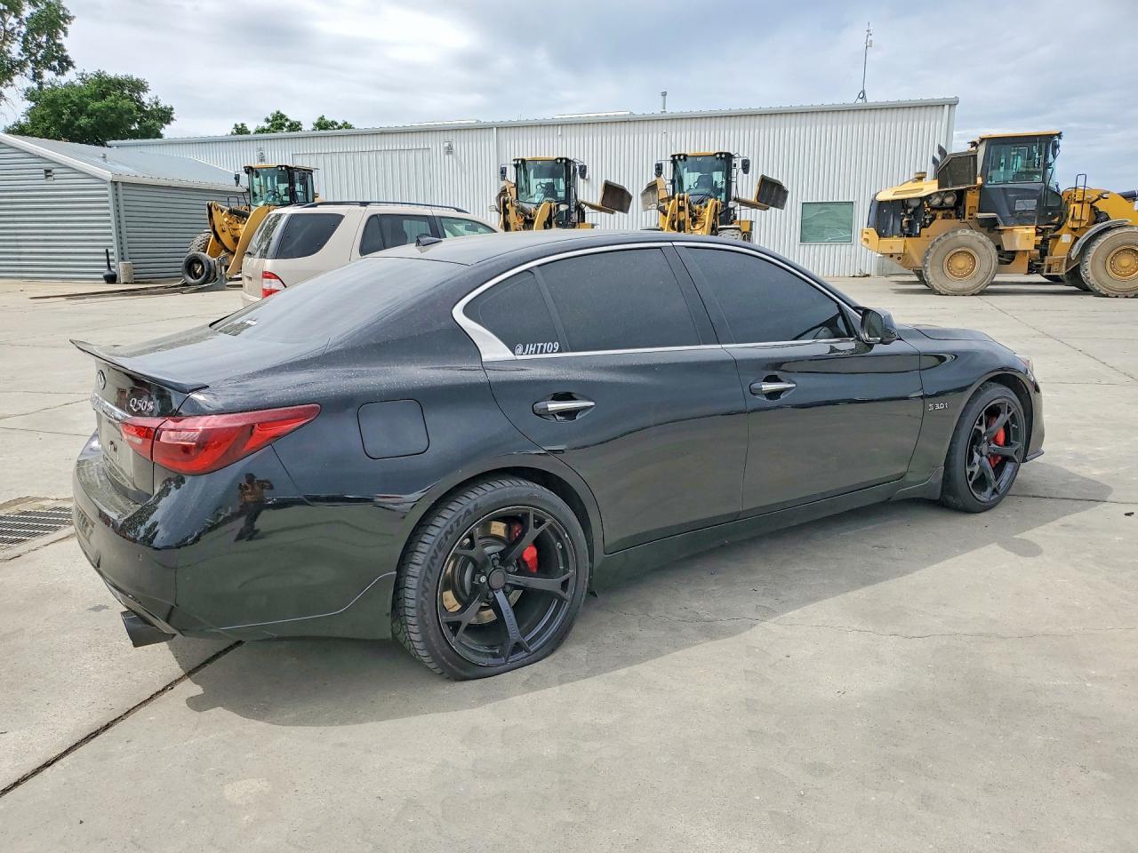 2018 Infiniti Q50 Red Sport 400 - Фото 3