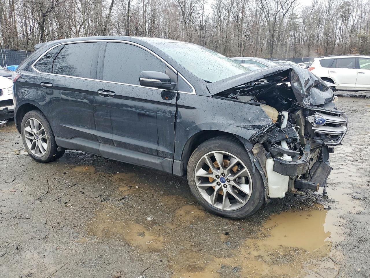 2016 Ford Edge Titanium - Фото 4