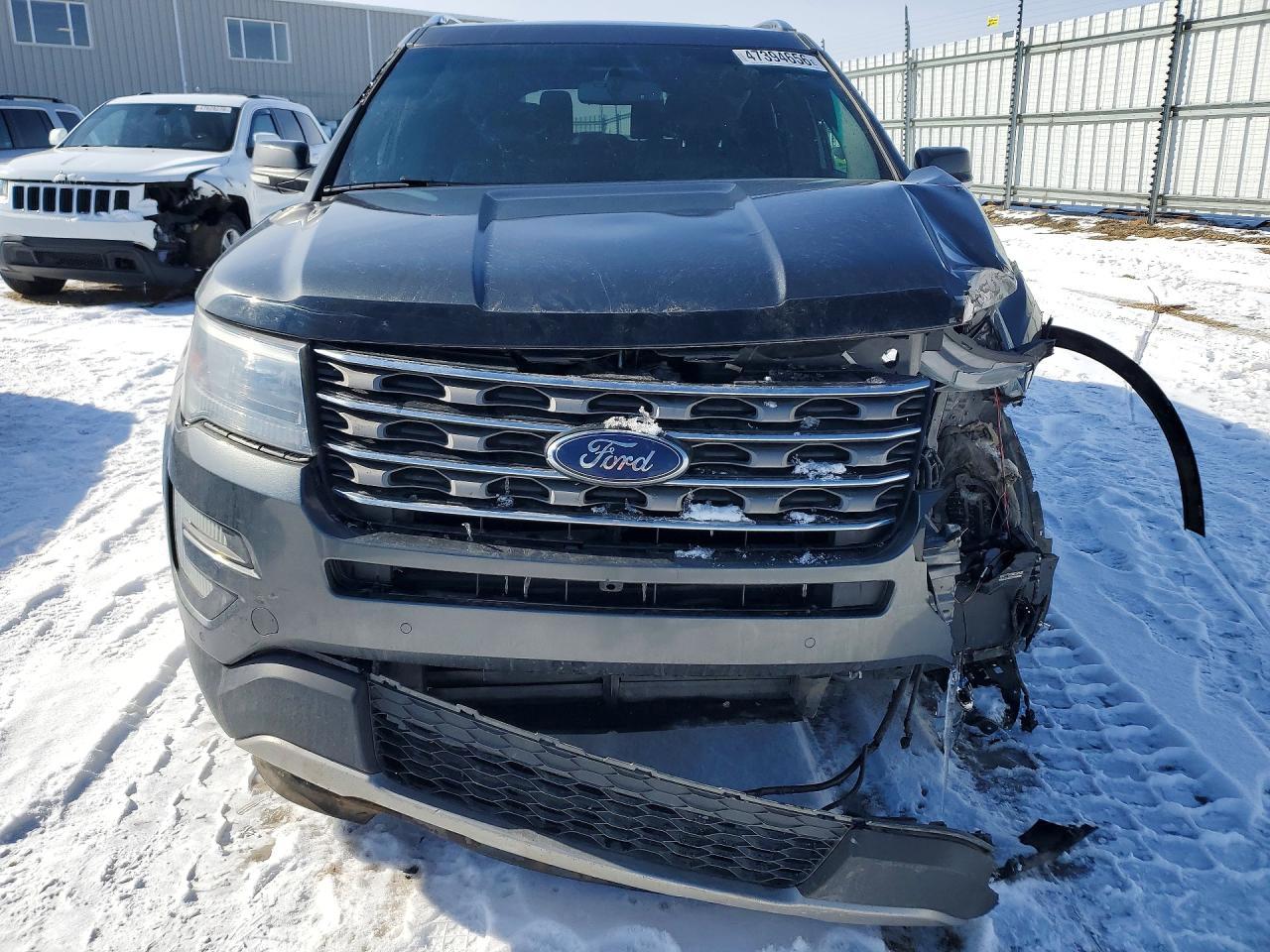 2016 Ford Explorer Limited - Фото 5