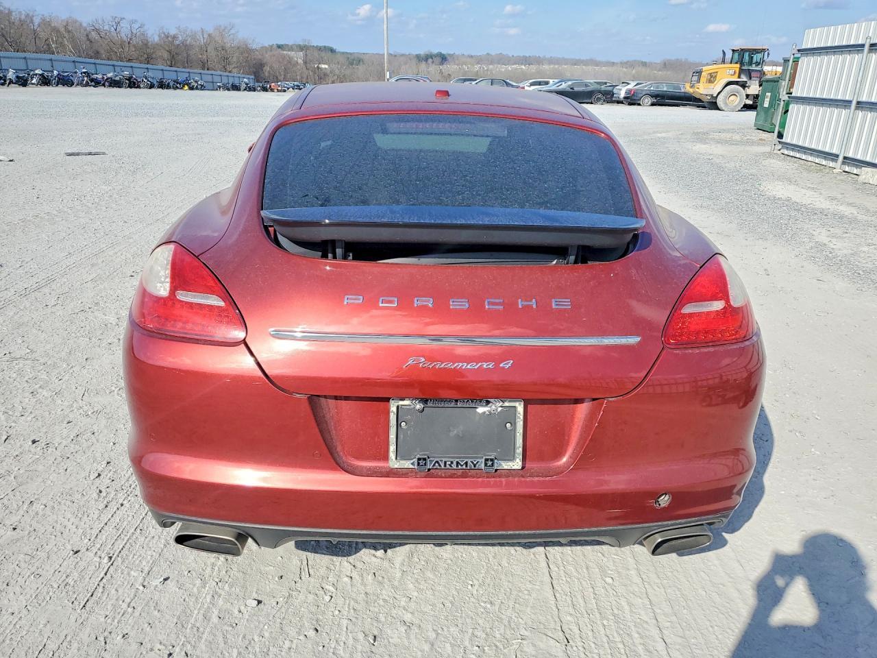 2012 Porsche Panamera 2 - Фото 6