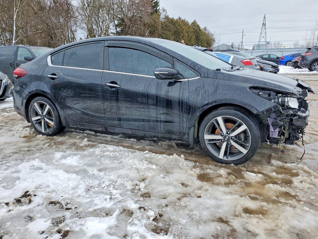 2017 Kia Forte Ex - Фото 4