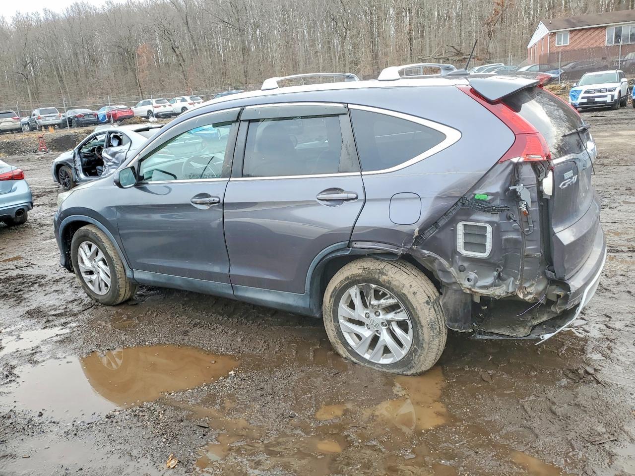 2016 Honda Cr-V Exl - Фото 2