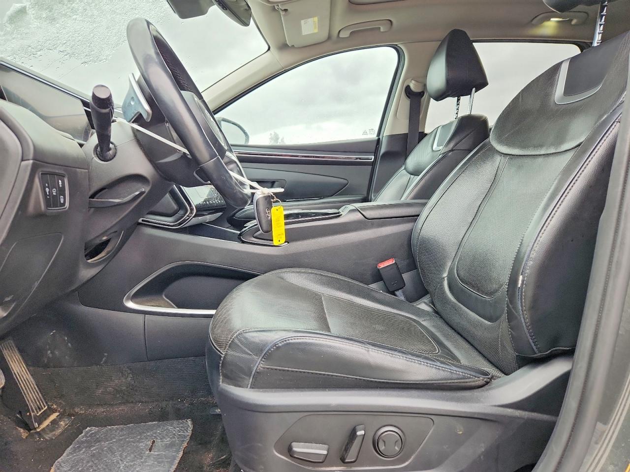2022 Hyundai Tucson Hybrid Limited - Фото 7