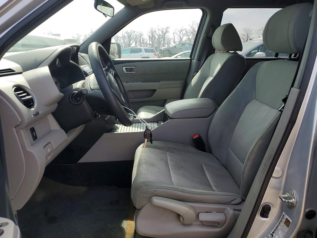 2013 Honda Pilot Lx - Фото 7