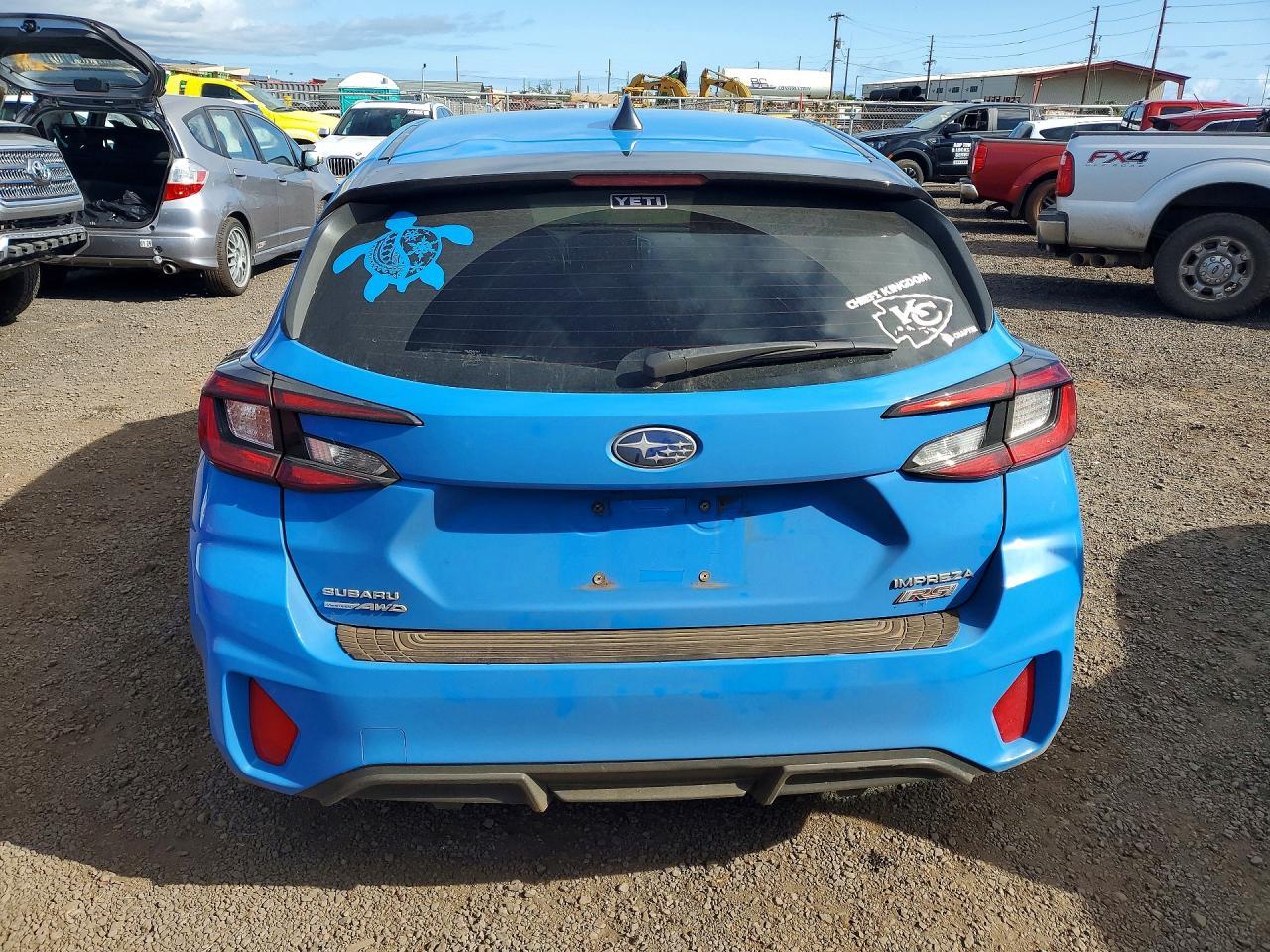 2024 Subaru Impreza Rs - Фото 6