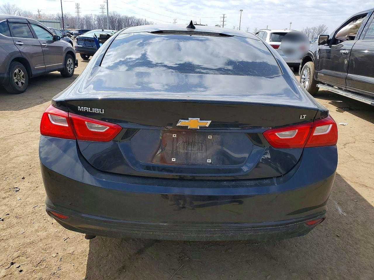 2016 Chevrolet Malibu Lt - Фото 6