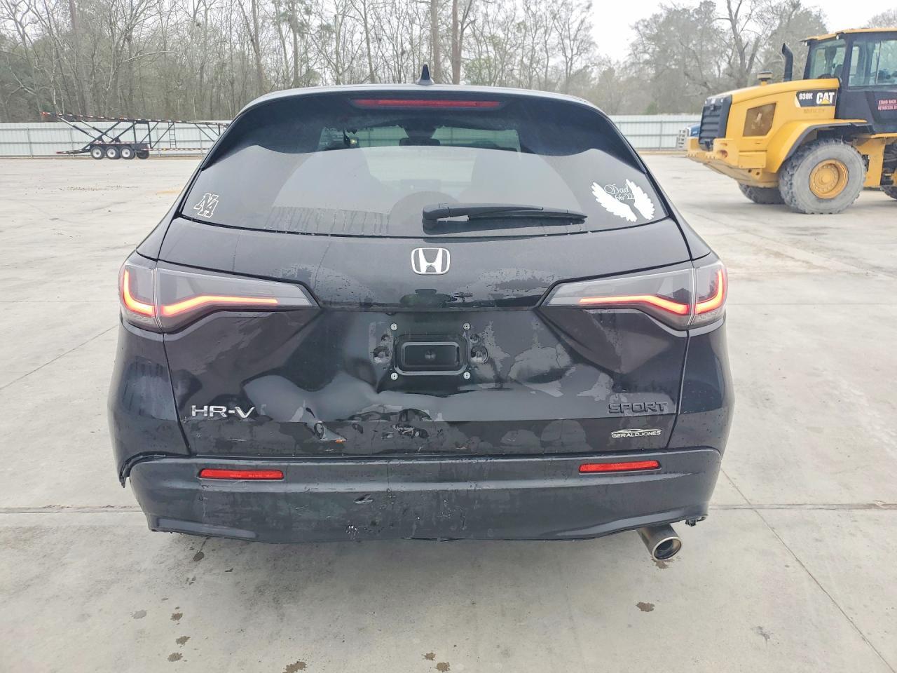 2025 Honda Hr-V Sport - Фото 6