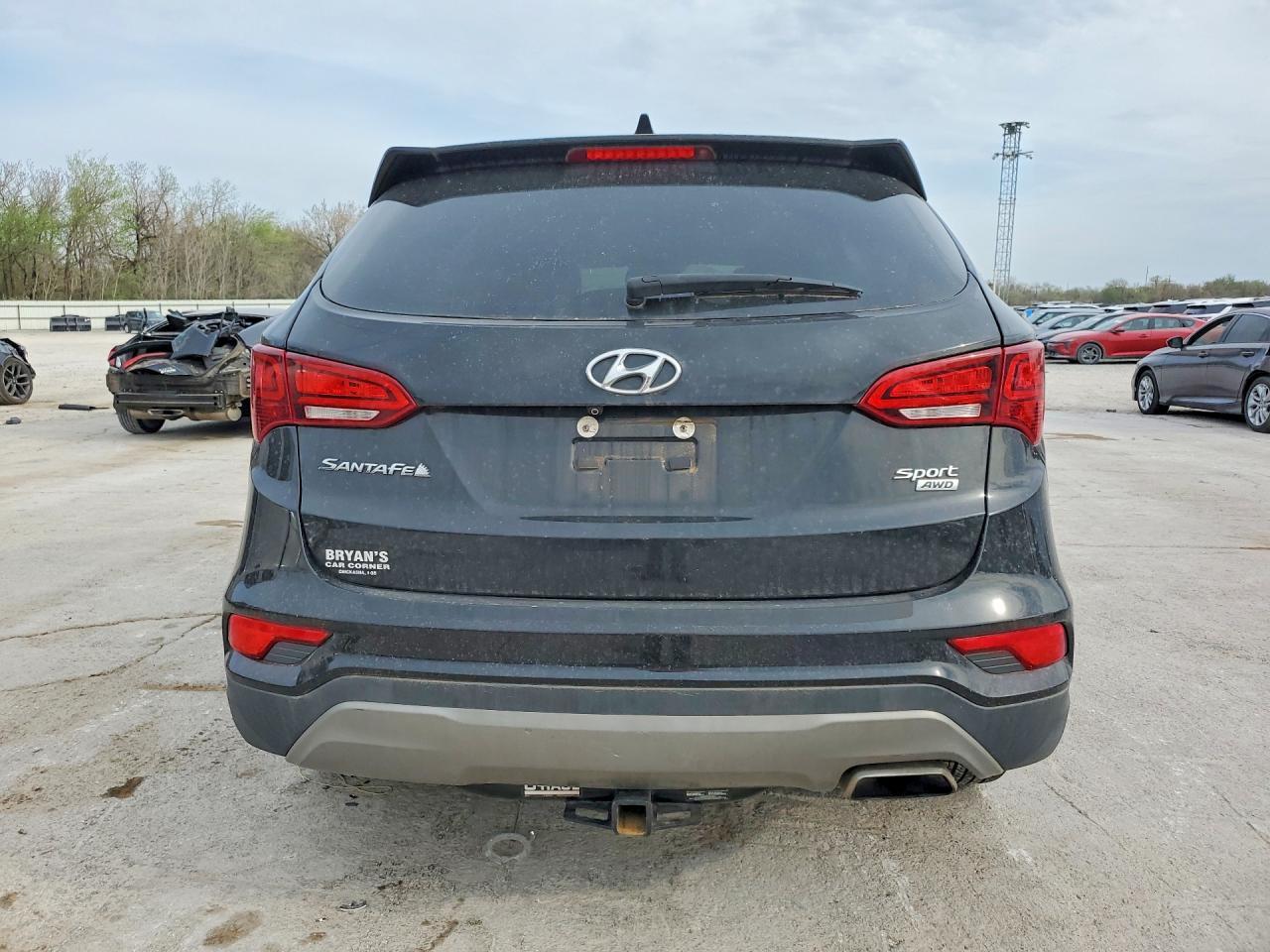 2017 Hyundai Santa Fe Sport 2.4L - Фото 6