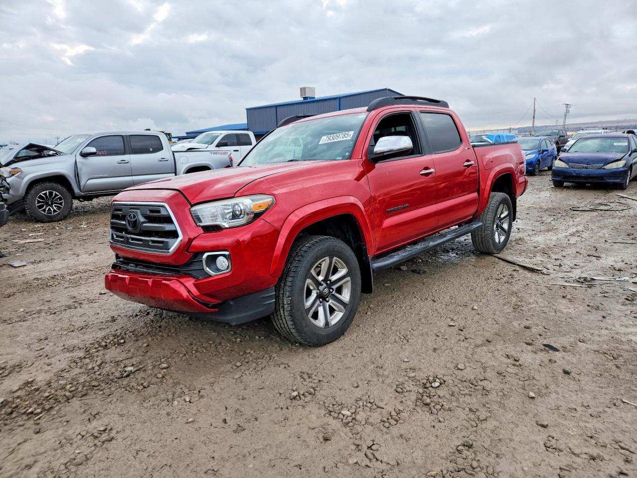 2017 Toyota Tacoma Limited
