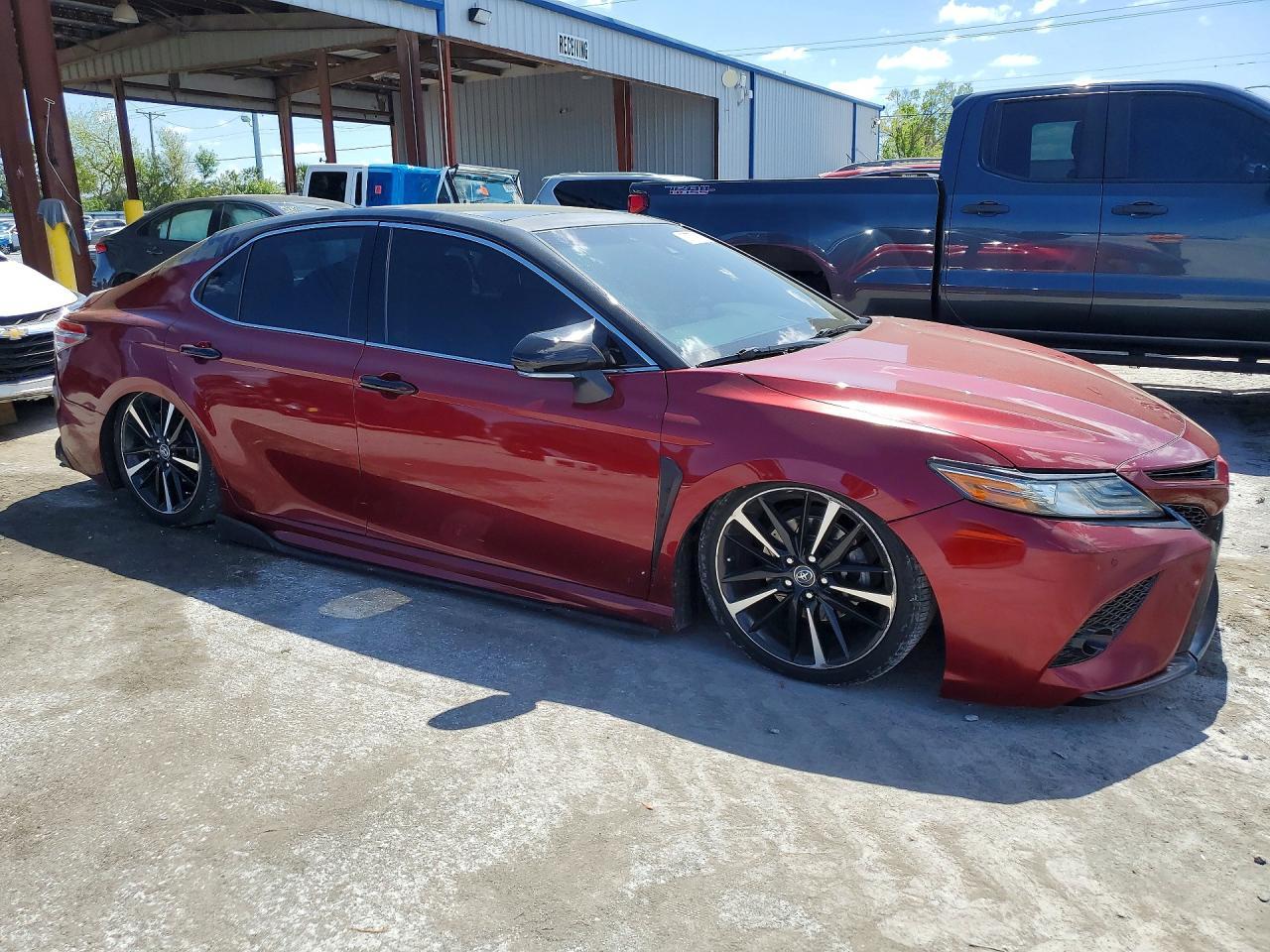 2018 Toyota Camry Xse - Фото 4