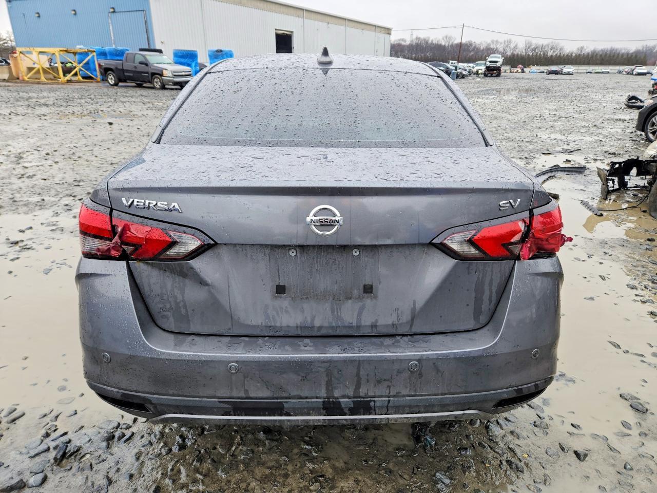 2020 Nissan Versa Sv - Фото 6