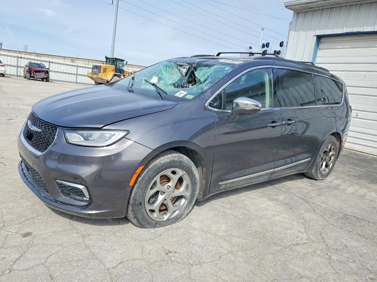 2022 Chrysler Pacifica Limited