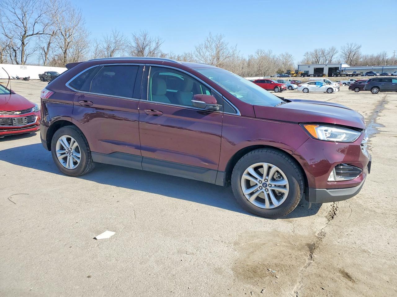 2020 Ford Edge Sel - Фото 4