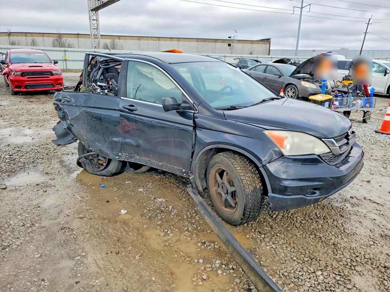 2011 Honda Cr-V Lx - Фото 4