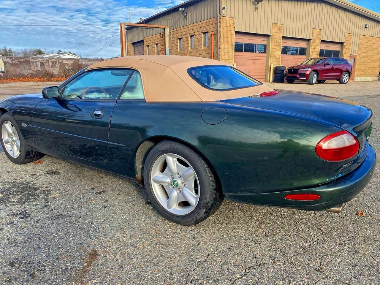 1997 Jaguar Xk8 - Фото 3