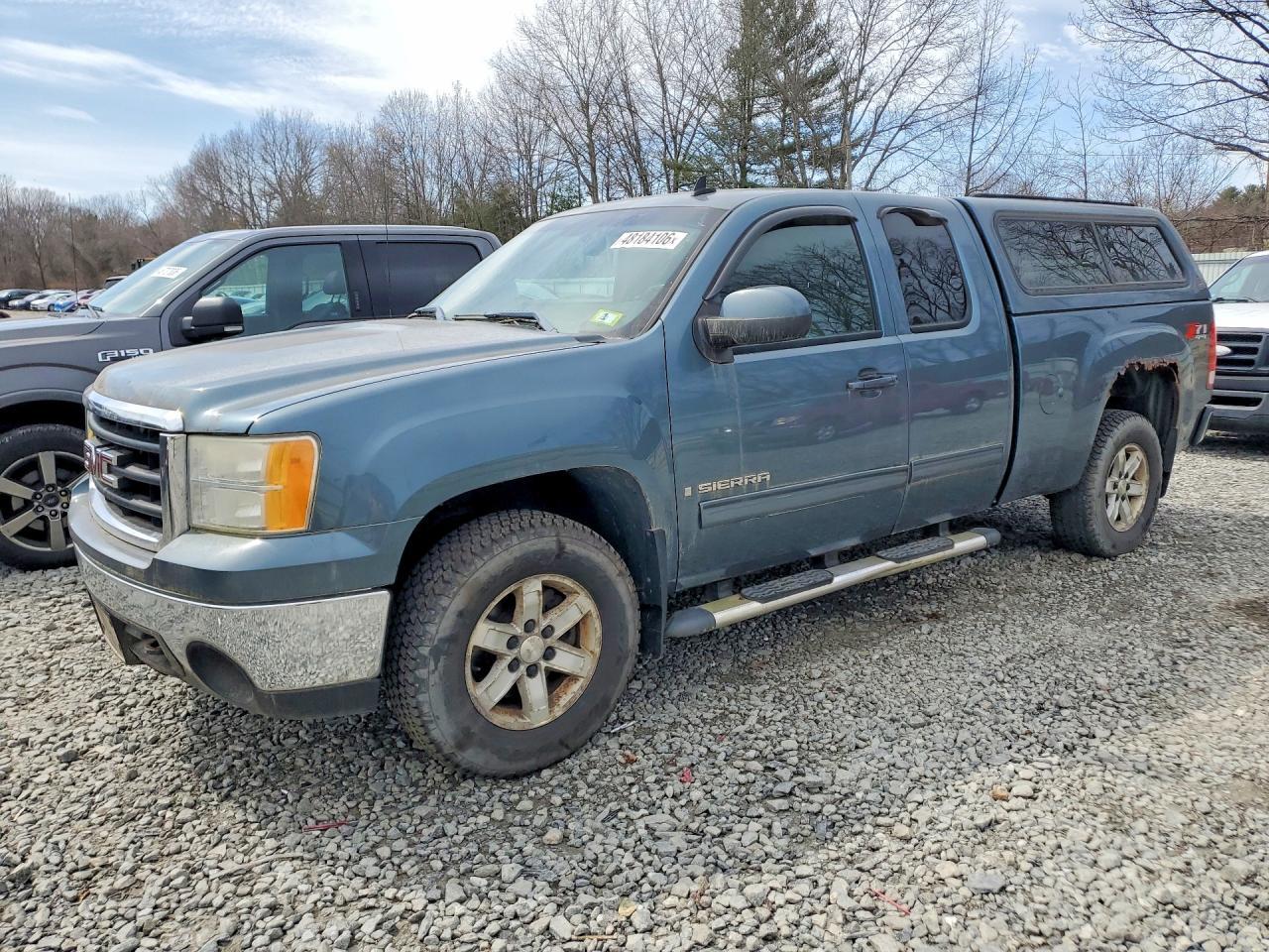 2007 GMC New Sierra K1500