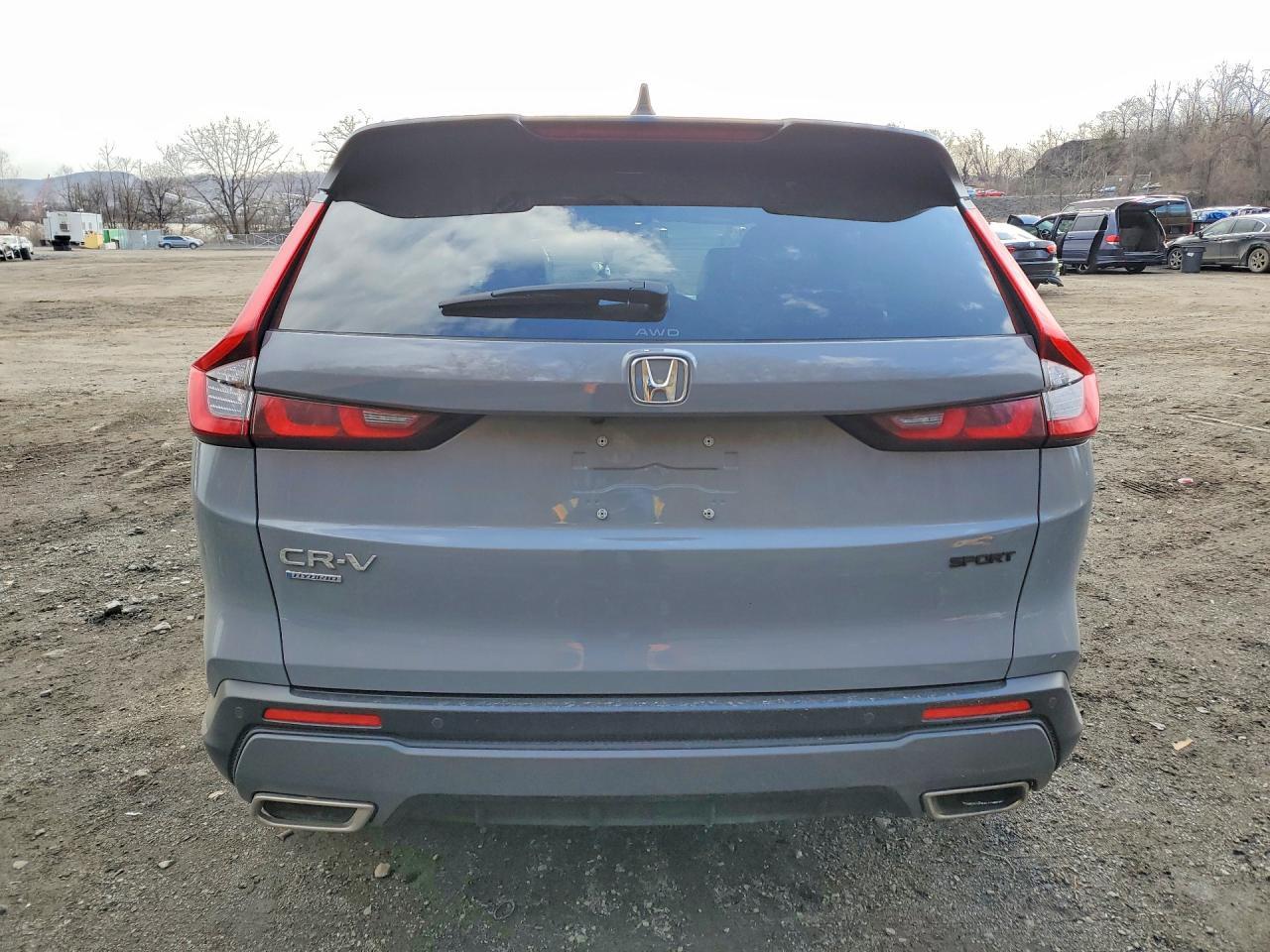 2024 Honda Cr-V Sport-L - Фото 6