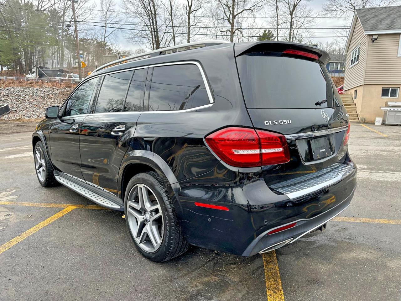 2017 Mercedes-Benz Gls 550 4Matic - Фото 2