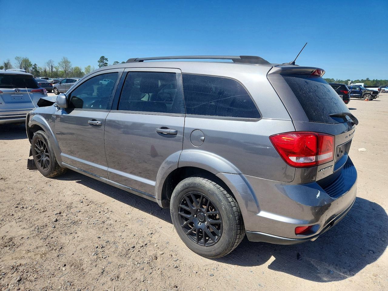 2012 Dodge Journey Sxt - Фото 2