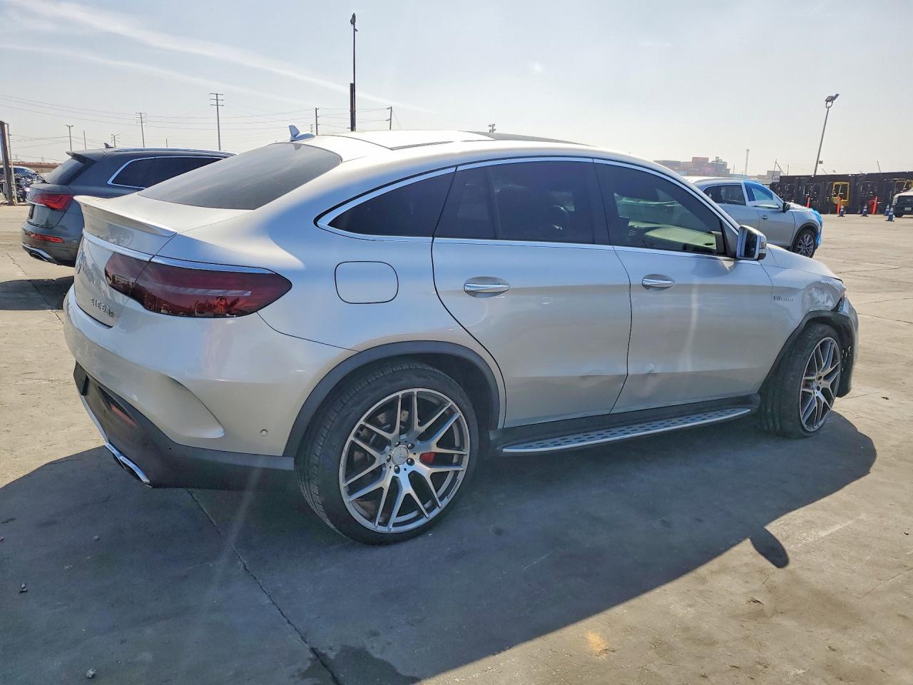 2016 Mercedes-Benz Gle Coupe 63 Amg-S - Фото 3