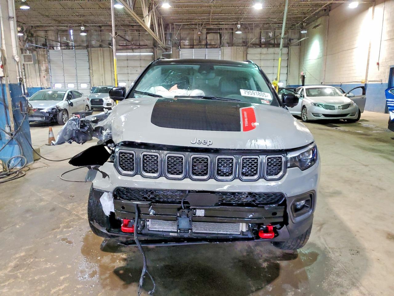 2023 Jeep Compass Trailhawk - Фото 5