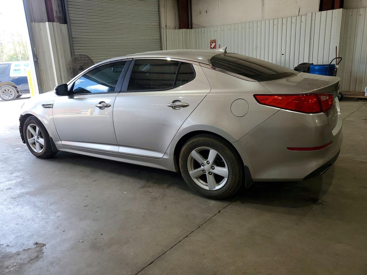 2014 Kia Optima Lx - Фото 2