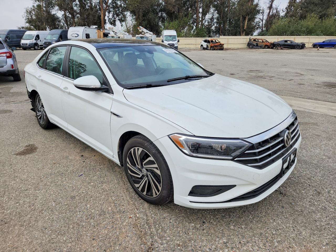2021 Volkswagen Jetta Sel Premium - Фото 4