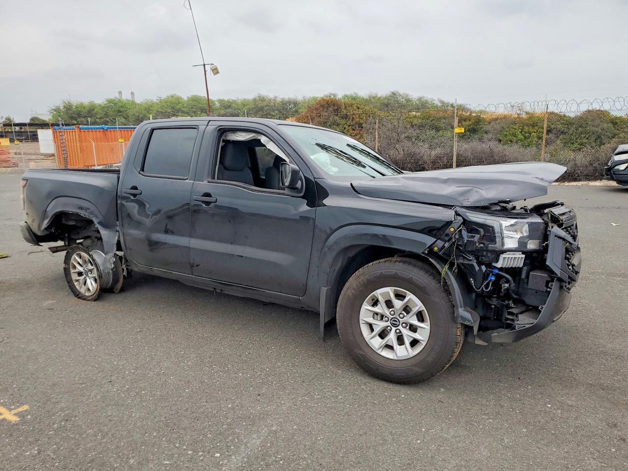 2025 Nissan Frontier S - Фото 4