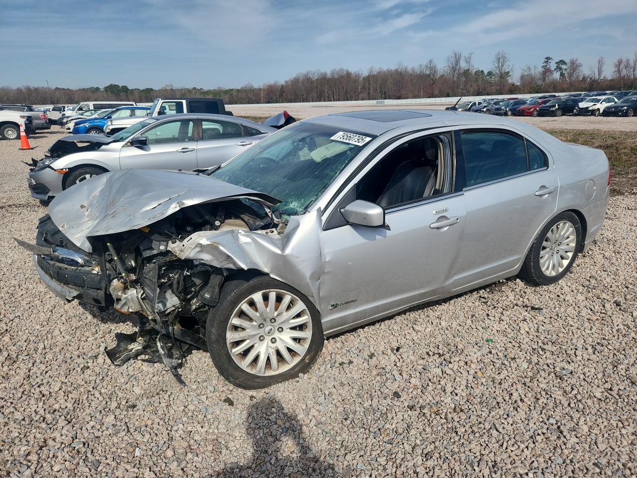 2010 Ford Fusion Hybrid