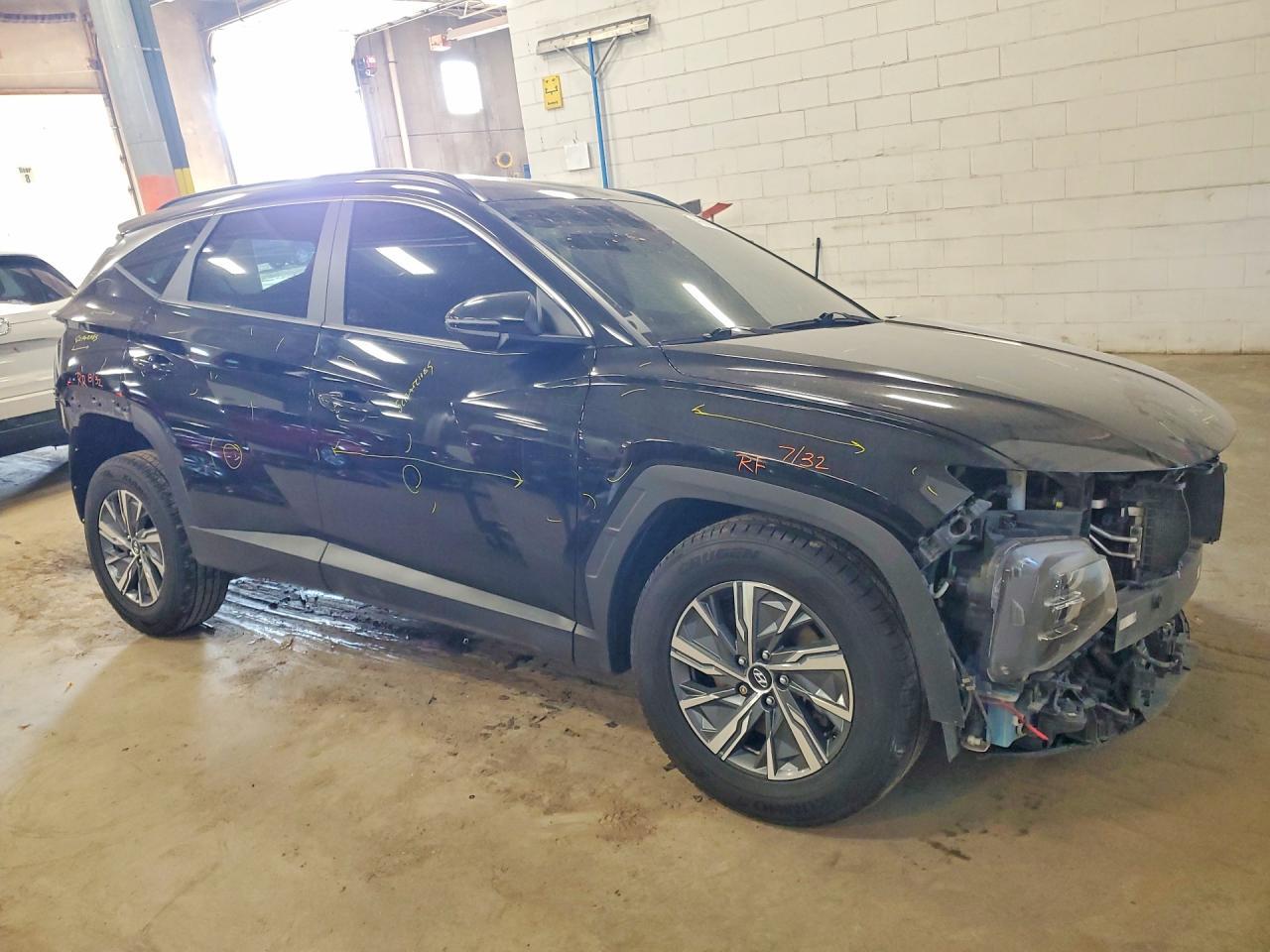 2022 Hyundai Tucson Hybrid Blue - Фото 4