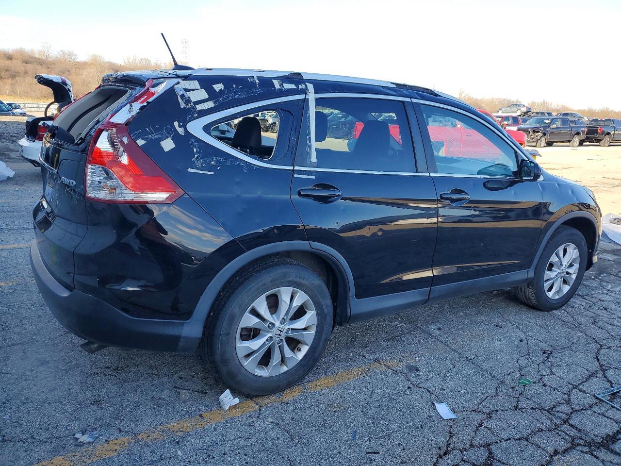 2013 Honda Cr-V Exl - Image 3