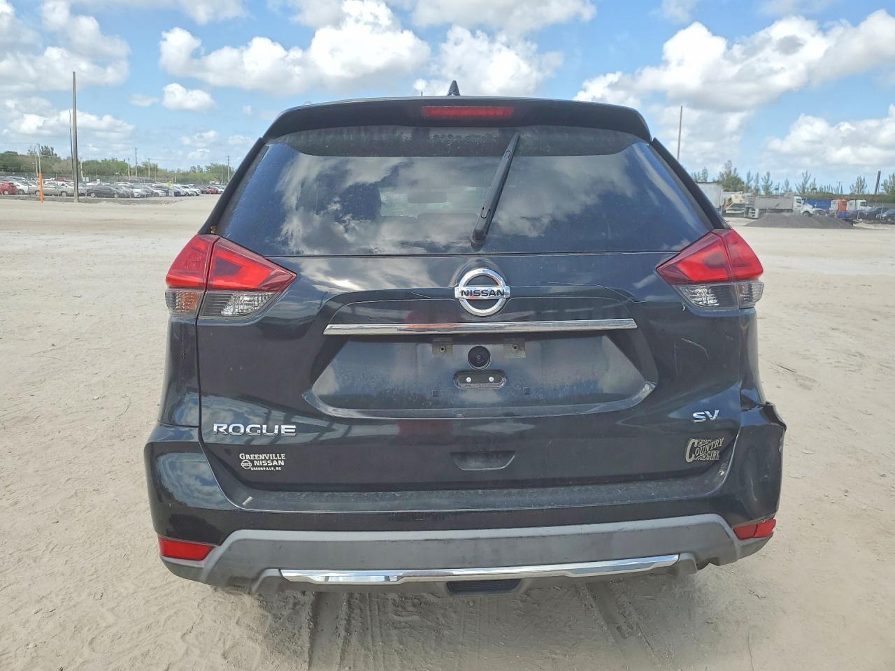 2017 Nissan Rogue Sv - Фото 6