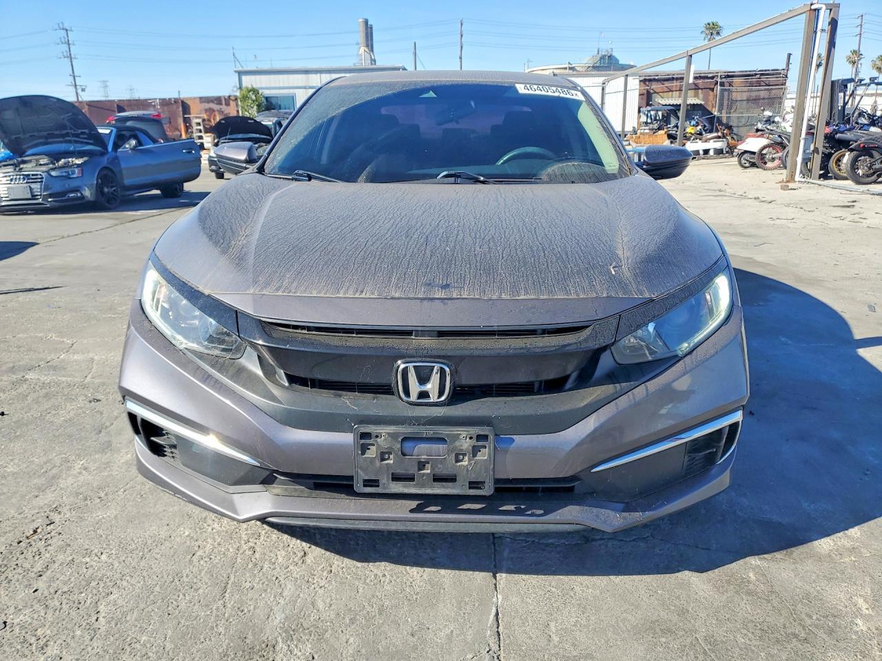 2020 Honda Civic Lx - Фото 5