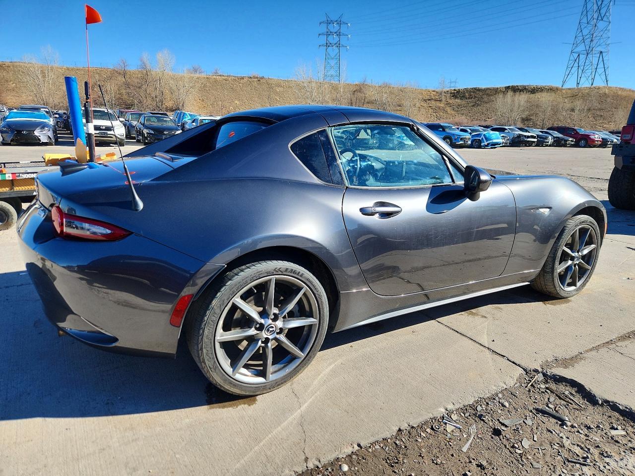 2017 Mazda Mx-5 Miata Grand Touring - Фото 3