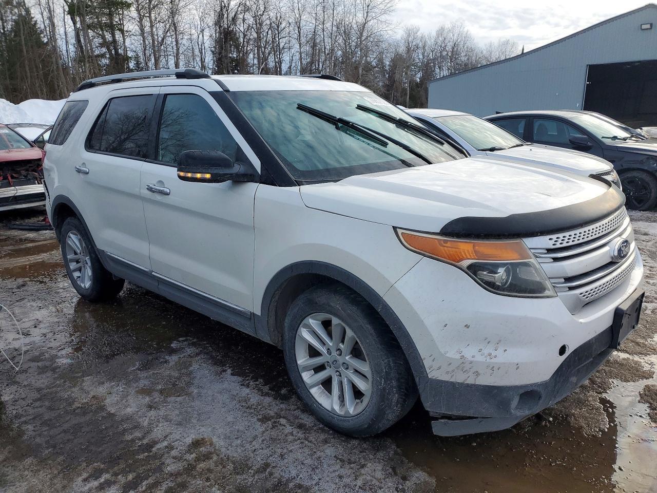 2011 Ford Explorer Xlt - Фото 4