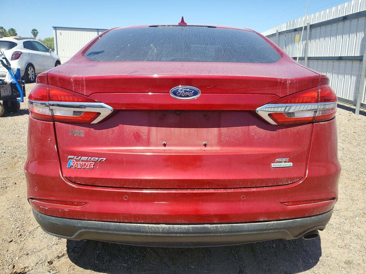 2020 Ford Fusion Se - Фото 6