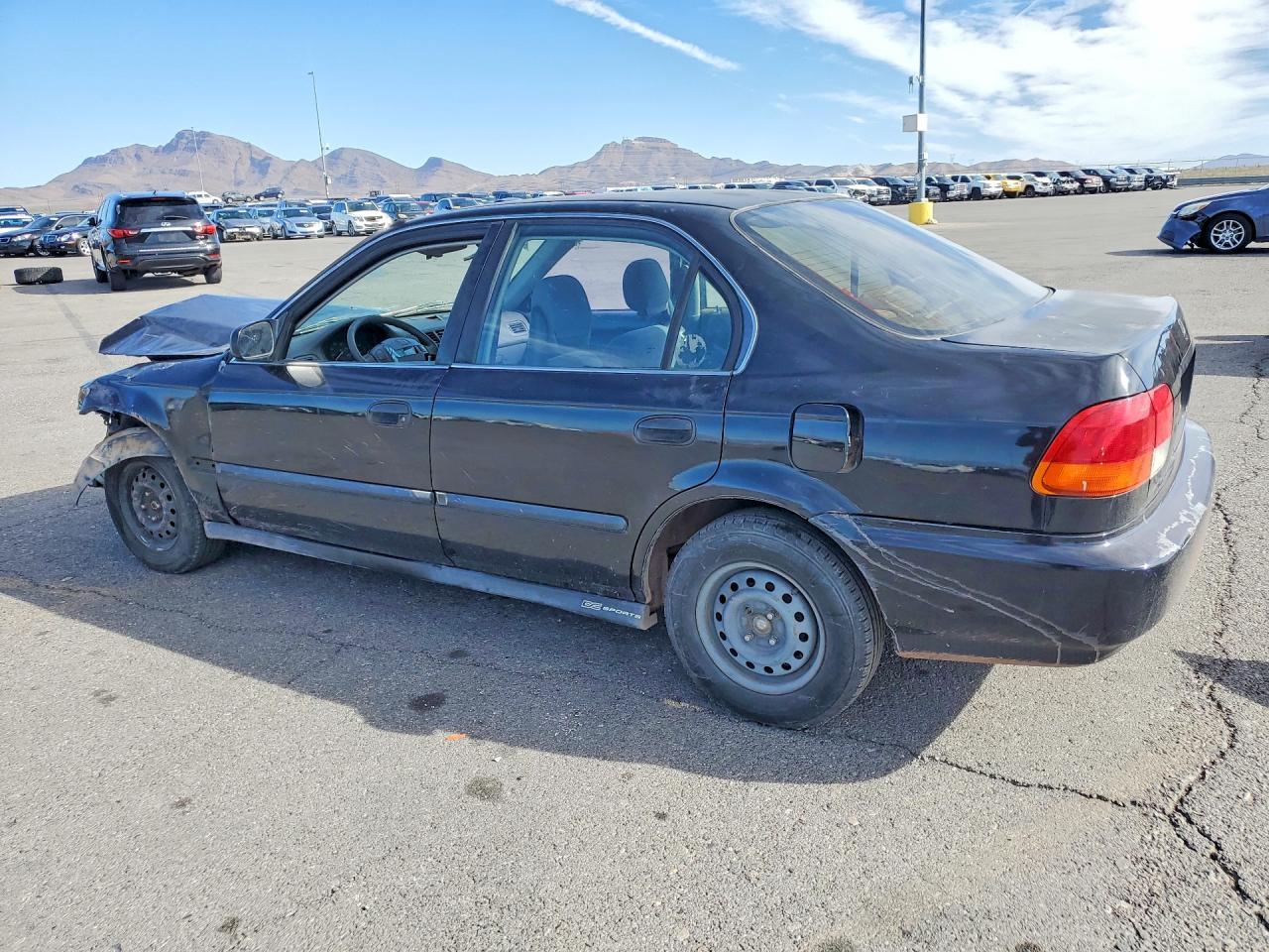 1996 Honda Civic Lx - Фото 2
