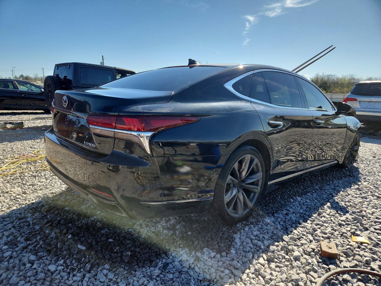 2018 Lexus Ls 500 F Sport - Фото 3