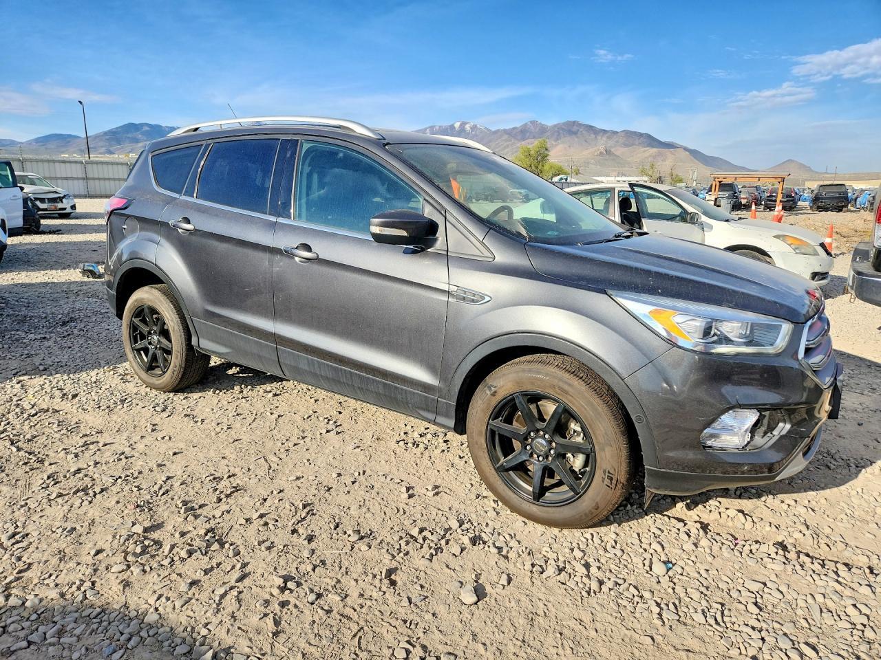2018 Ford Escape Titanium - Фото 4