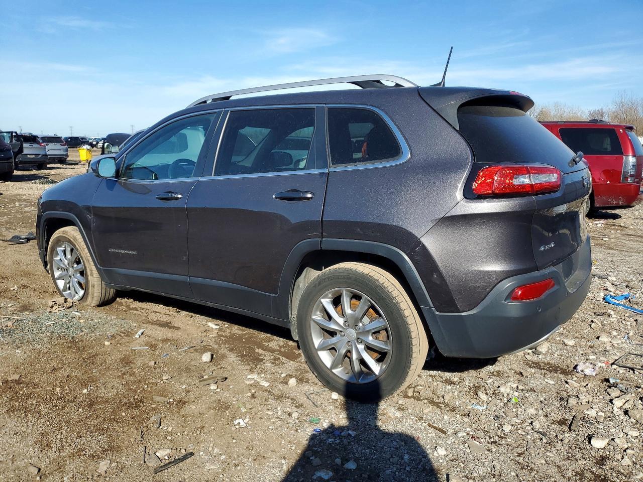 2018 Jeep Cherokee Limited - Фото 2