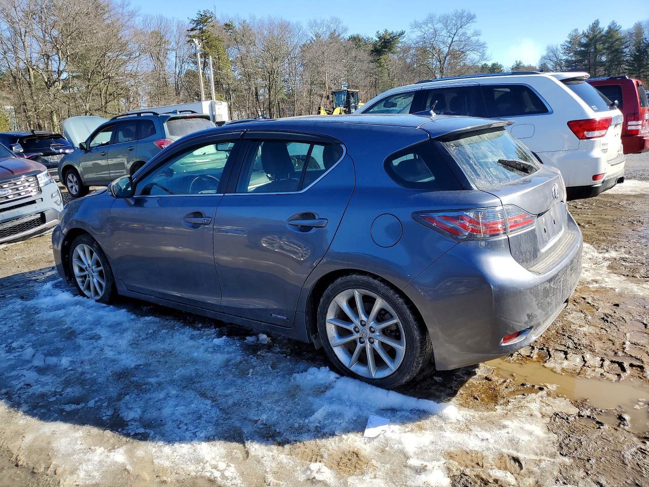 2012 Lexus Ct 200H Premium - Фото 2