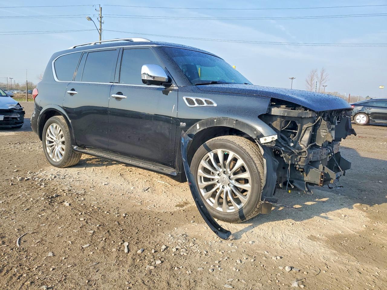 2017 Infiniti Qx80 - Фото 4