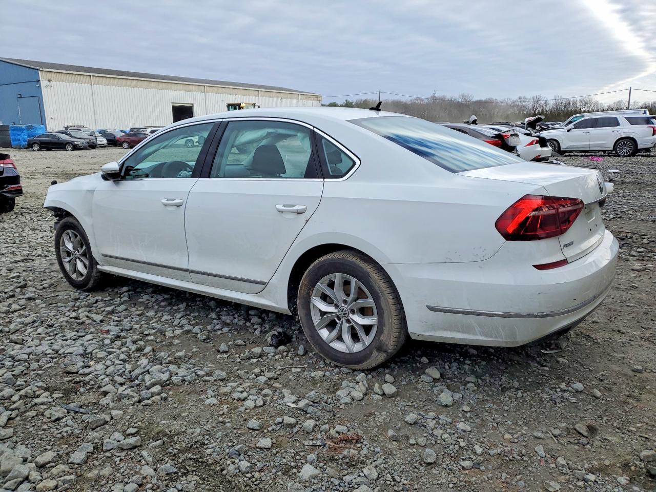 2017 Volkswagen Passat S - Image 2
