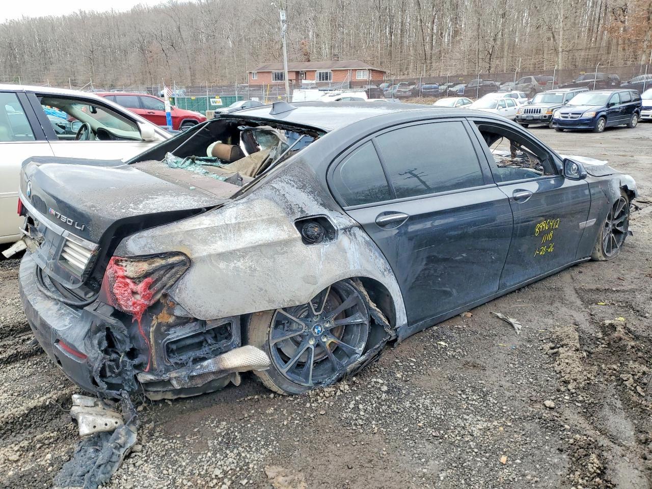 2014 BMW 750 Lxi - Фото 3