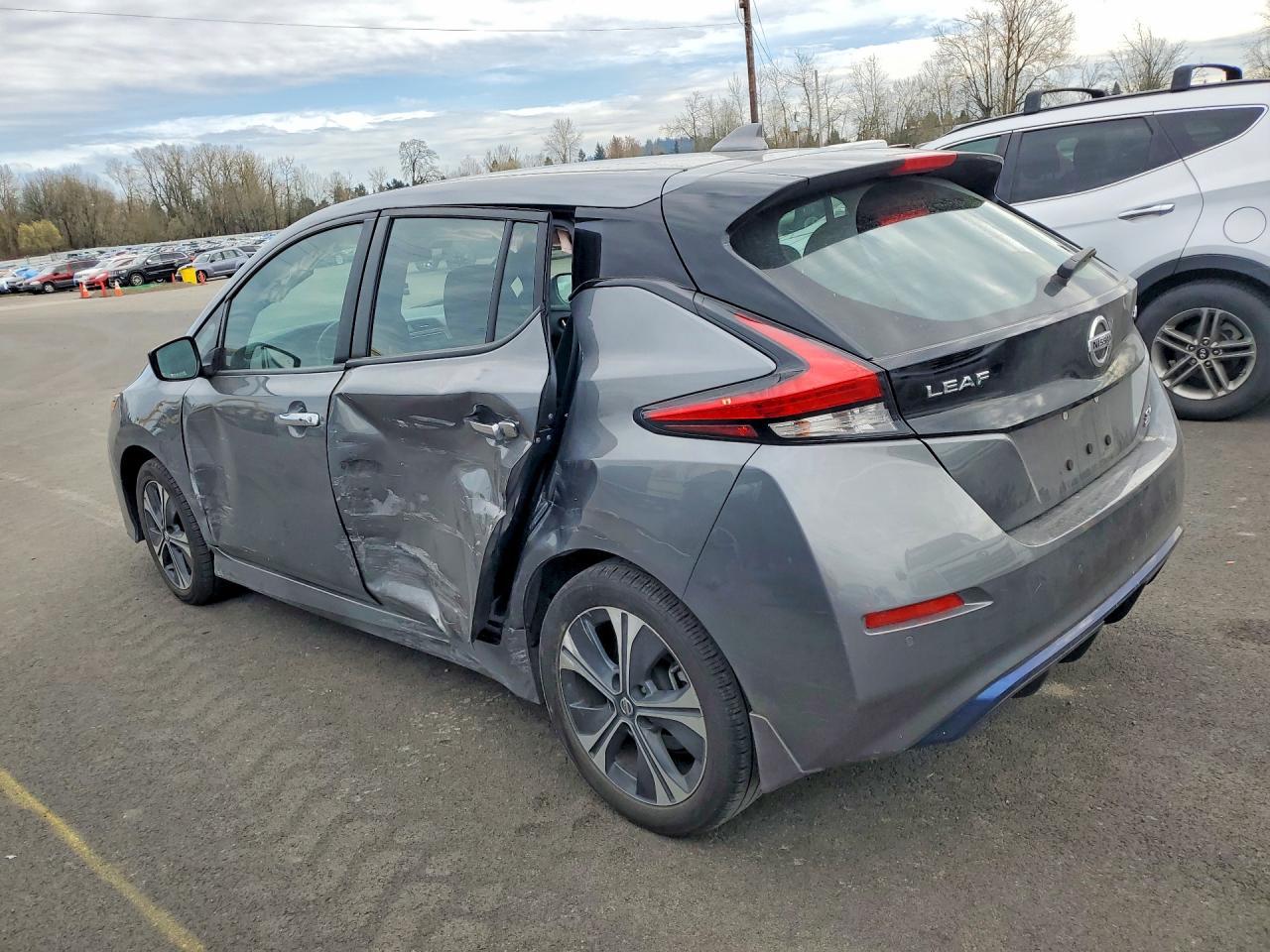 2021 Nissan Leaf Sv Plus - Фото 2