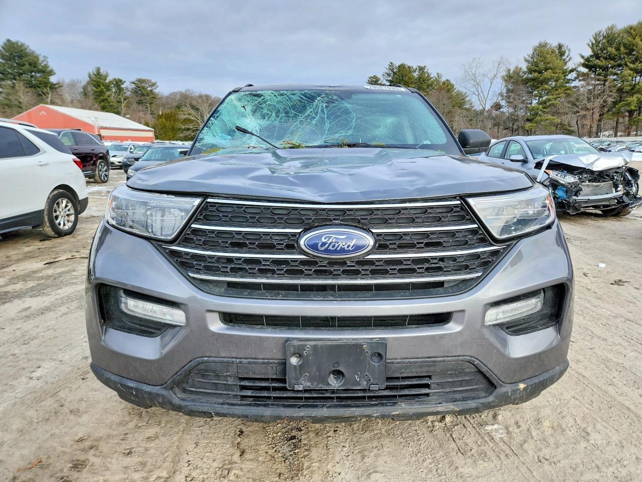 2021 Ford Explorer Xlt - Фото 5